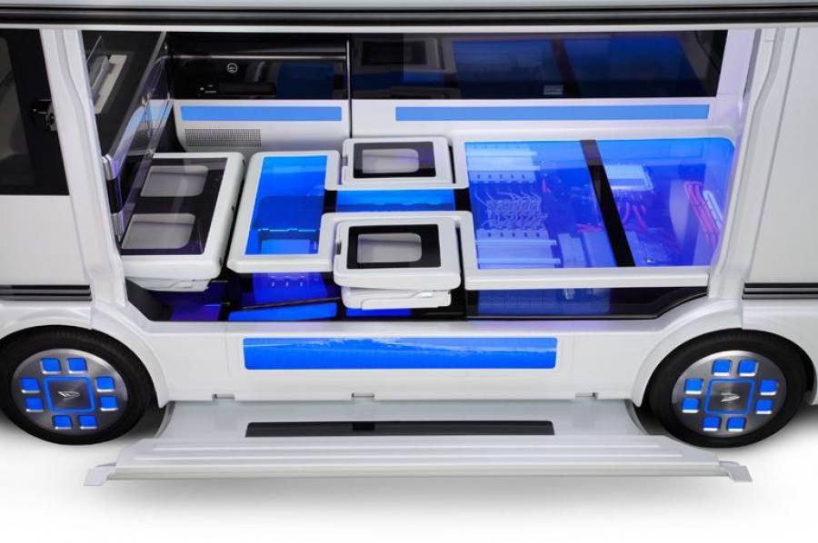  Daihatsu FC SHO Case Concept 2011 года  (фото 7 из 12)